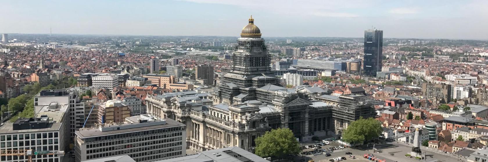 Palacio de Justicia de Bruselas